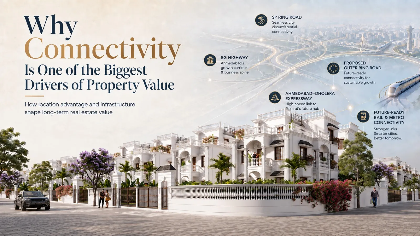 Why Connectivity Is One of the Biggest Drivers of Property Value