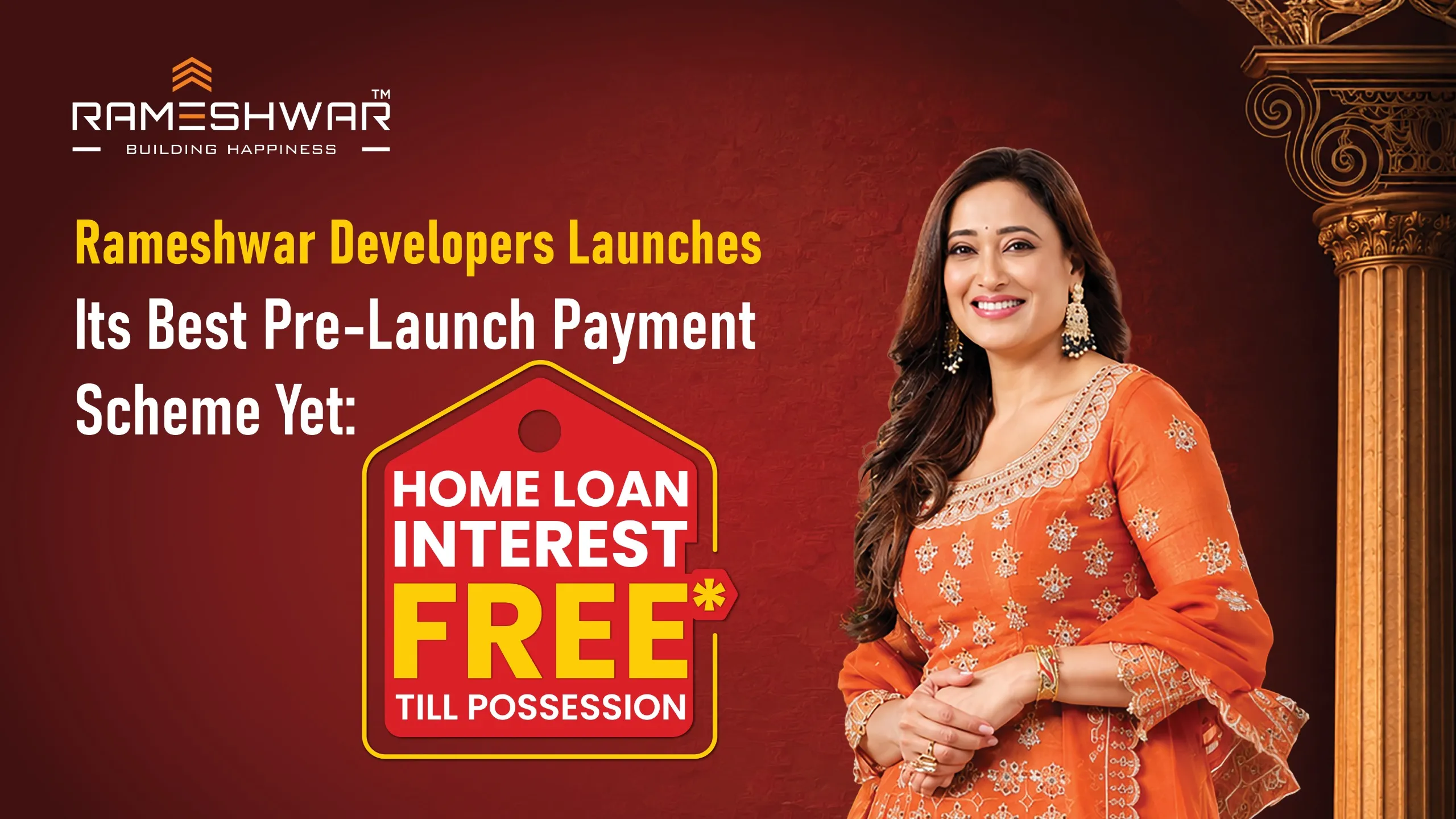 Rameshwar Developers Launches Its Best Pre-Launch Payment Scheme Yet: No Home Loan Interest Till Possession